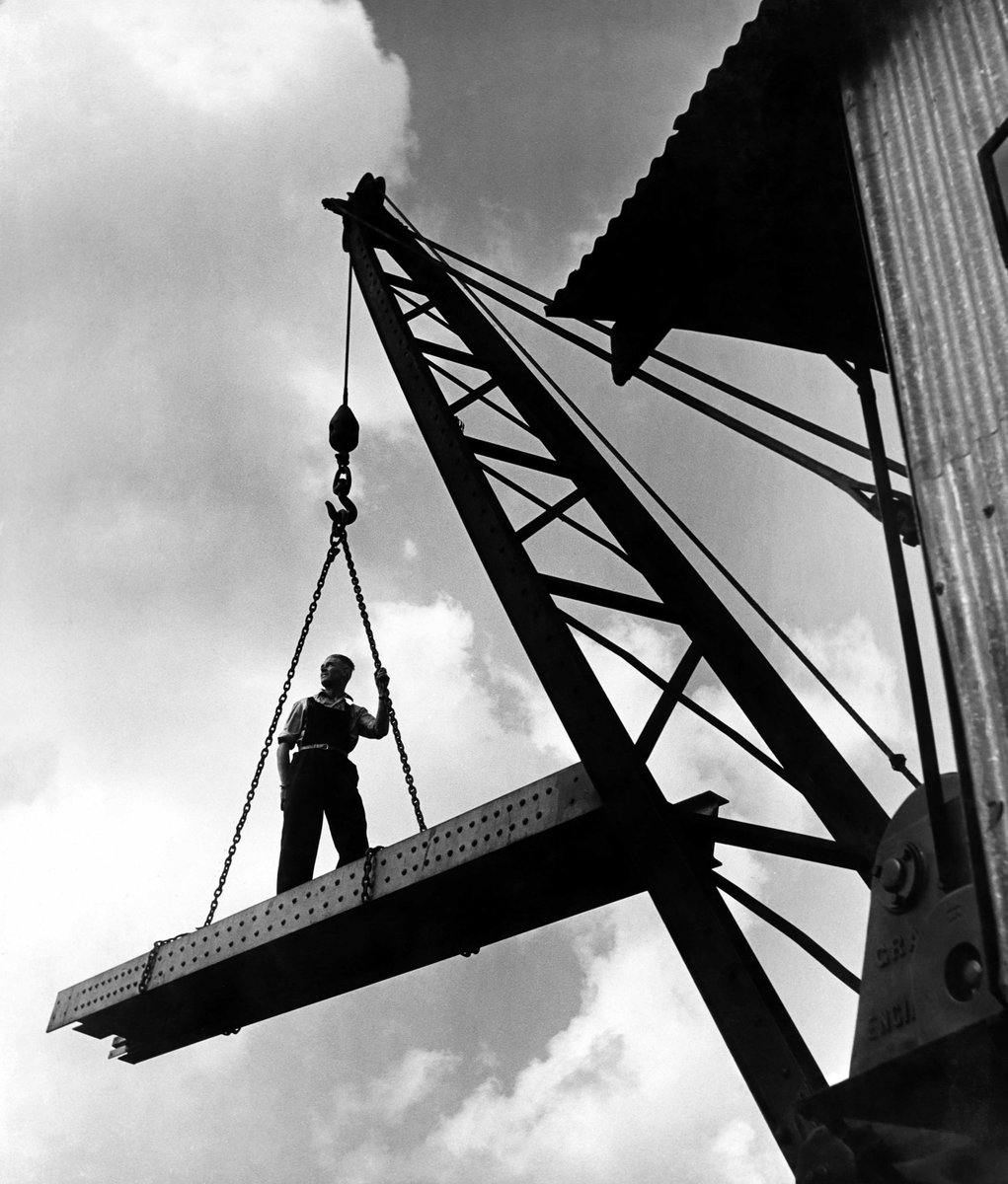 Big exhibition news! Our next major exhibition will be 'Norwich Works: The Industrial Photography of Walter &amp; Rita Nurnberg', opening on 21 October 2023. 📷

Read more: bit.ly/3X73Qts

#NorwichWorks