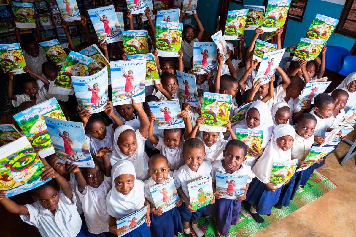 RoomtoRead_TZ's tweet photo. June 16

Day of the African Child

@RoomtoRead_TZ we are proud of our work in helping children develop literacy skills and a habit of reading, and supporting girls to build skills to succeed in school and negotiate key life decisions.  #DAC2023 #AfricanChild https://t.co/USBvJPi5v6