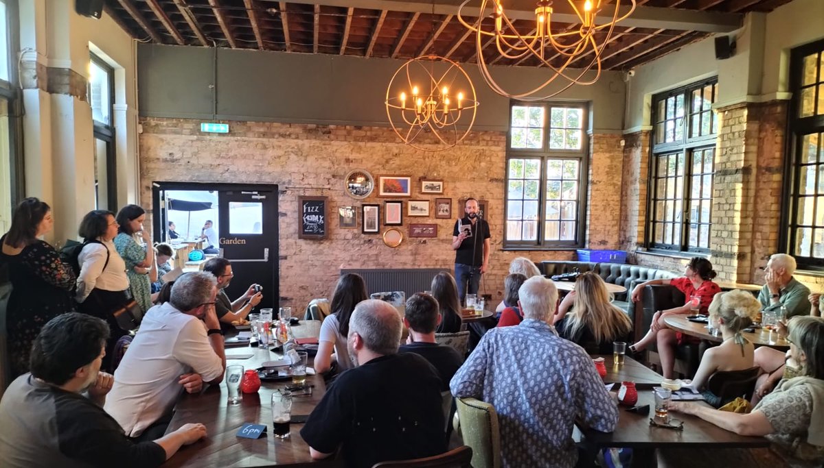 Thanks so much to everyone who came last night to help launch the new book into the world - so grateful for all your love and support! 🙏📖☀️Big thanks to Cathy and Mary for the music! 🎻🪈