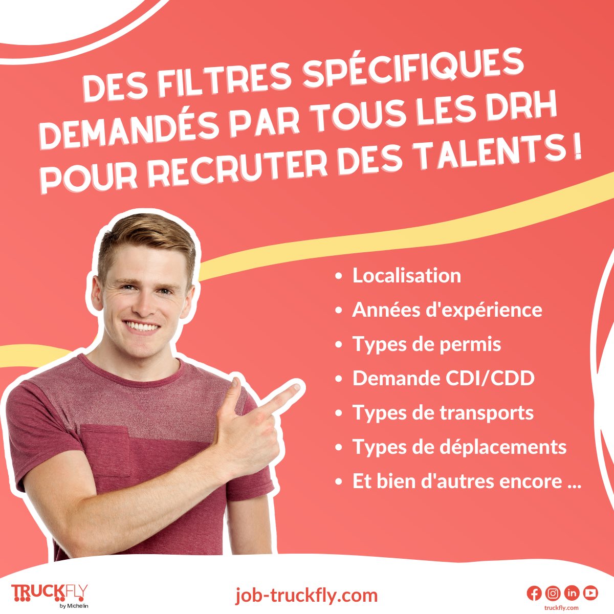 Pourquoi notre CVthèque #truckfly by #michelin c’est la meilleure 🚀?

👉job-truckfly.com/recruteurs/

#emploi #transporteurs #transporteur #conducteur #routier #conducteurroutier #conductrice
#conductriceroutiere