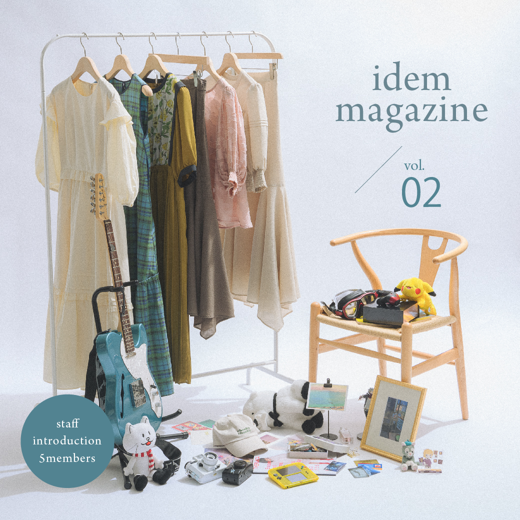 idem__official's tweet photo. ⳹ idem magazine vol.2 公開！ ⳼  

POPUP SHOP in Fukuoka 限定マガジンを、 
WEB版でお届けいたします✉️  

本マガジンでは、idemに携わるスタッフのご紹介。 
スタッフの素顔に迫ります！  ぜひご覧ください♡

▼idem magazine vol.2を今すぐチェック！
https://t.co/QeMC4L4Ah3 https://t.co/QqUioIG0zx