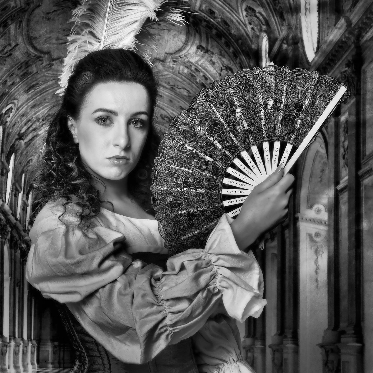 A couple of Mono images from our <a href="/welshot/">Welshot Imaging</a> recent Dangerous Liasons shoot, here at our studio in Llandudno.