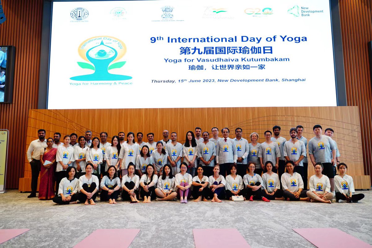 India In Shanghai tweet media