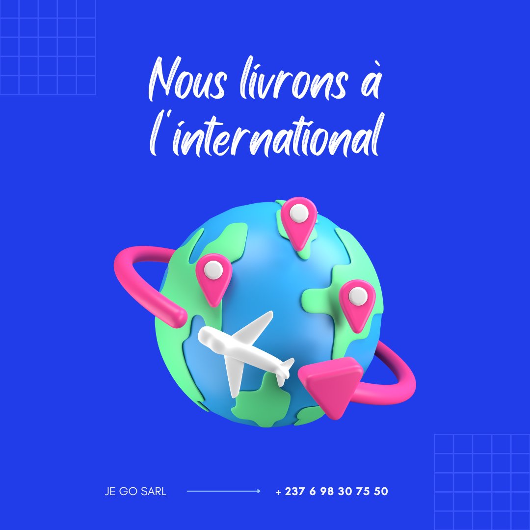 JEGOONGO's tweet photo. Il est temps de passer en mode Expédition Express en toute sécurité !!!
Vos expéditions livrées à la vitesse éclair 
#Fret
#Fretaérien
#Waybill
#Transport
#Logistique
#Courrier
#Colis
#Delivery https://t.co/CcvZ8DTGdN