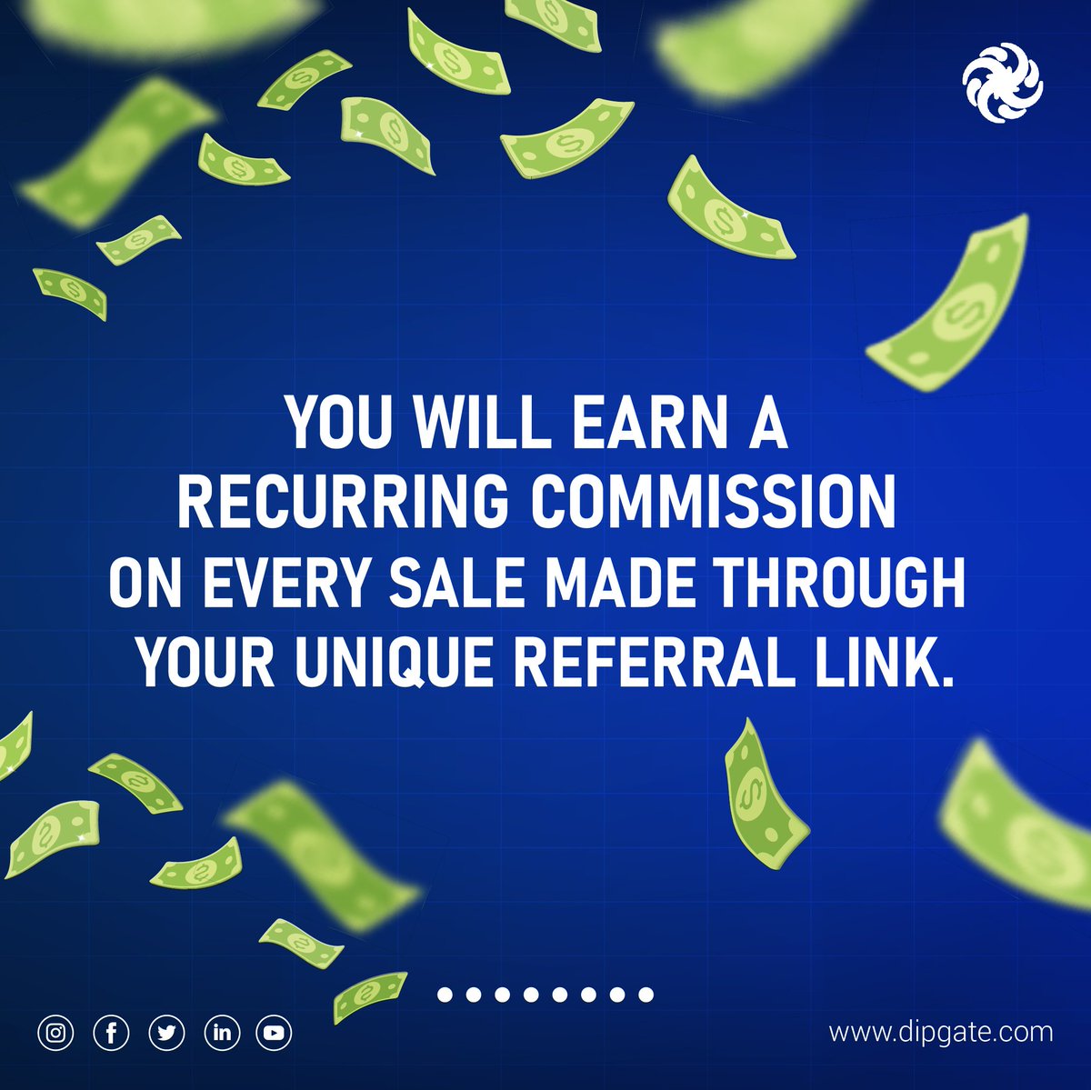 dipgate's tweet photo. Join our #AffiliateProgram and #StartEarningToday!💰With our program, you can earn commissions even if users you refer don't make an immediate purchase💼Visit our affiliate program and follow us on all our digital channels
#AffiliateProgram #EarnMoneyOnline #AffiliateMarketing https://t.co/oCketIulU1