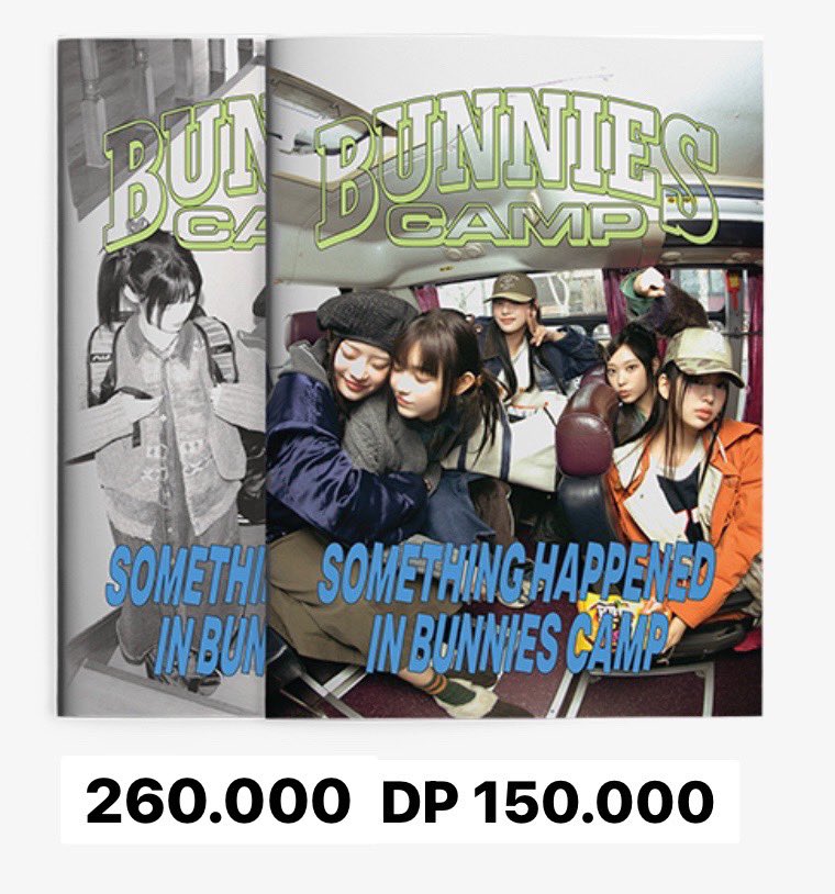 go_chivel's tweet photo. OPEN PRE ORDER NEW JEANS BUNNIES CAMP 

harga dan DP sudah tertara di foto ya

✅est bersih ina
📍surabaya https://t.co/U7YgbnSi8J