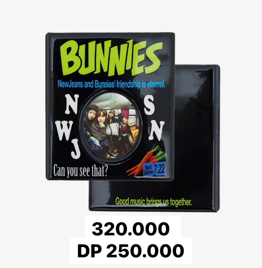 go_chivel's tweet photo. OPEN PRE ORDER NEW JEANS BUNNIES CAMP 

harga dan DP sudah tertara di foto ya

✅est bersih ina
📍surabaya https://t.co/U7YgbnSi8J