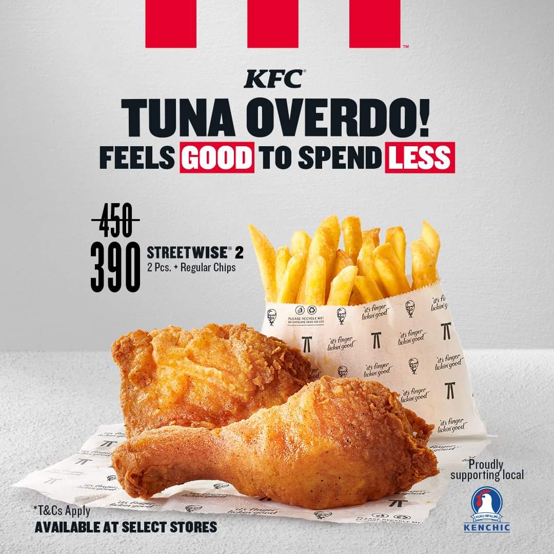 JikonisKenya's tweet photo. It feels good to 𝐬𝐩𝐞𝐧𝐝 𝐥𝐞𝐬𝐬! 🥳 Save your coins with KFC Meru June offers that are both easy on the pocket and packed with flavour. 

Download Jikonis App for Play Store or AppStore to get the offer
 https://t.co/87feayJg9Y
https://t.co/JsYsFPFeTy
#fooddeliveryapp https://t.co/5oCj9nQ7rs