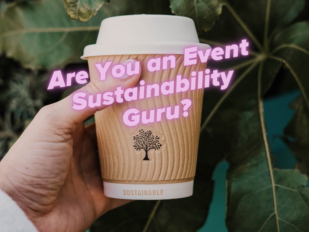 ❓What event #Sustainability ‘type’ ARE you..?

💚Green guru
🧤Green thumb
🌱Green shoots
🤢Greenhorn ..?

💡Take our QUIZ and find out! eventdecision.com/event-sustaina… #eventprofs #events