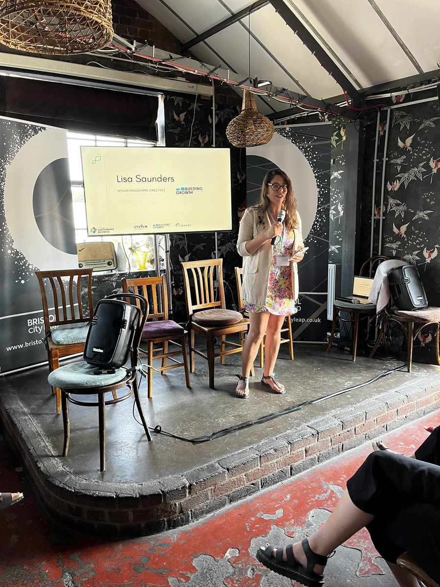 building_growth's tweet photo. Good morning from @FutureLeapUK Festival of Sustainable Business Exhibition. #FoSB #Sustainability
Our Senior Programme Director Lisa Saunders is opening the Just Transition Talks stage this morning. #headlinesponsors https://t.co/7817iXmcKG