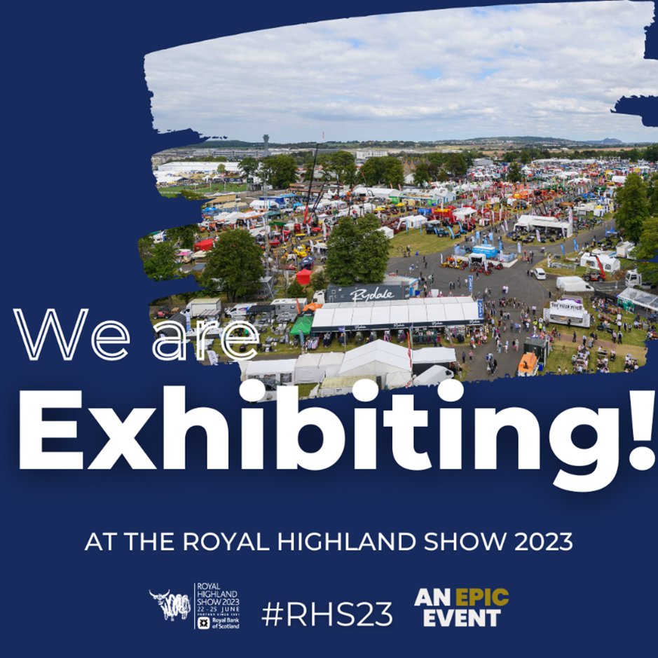 Tayforth Machinery Ring (@ringtayforth) on Twitter photo 1 WEEK TO GO...
The #RHS23 kicks off one week today, 22-25th June.
We will be there on the Scottish Machinery Rings Stand on avenue Q
Tayforth would like to wish our members who are exhibiting/competing the best of luck!
<a href="/ScottishRings/">Scottish Machinery Rings Association</a> 1 WEEK TO GO...
The #RHS23 kicks off one week today, 22-25th June.
We will be there on the Scottish Machinery Rings Stand on avenue Q
Tayforth would like to wish our members who are exhibiting/competing the best of luck!
<a href="/ScottishRings/">Scottish Machinery Rings Association</a>