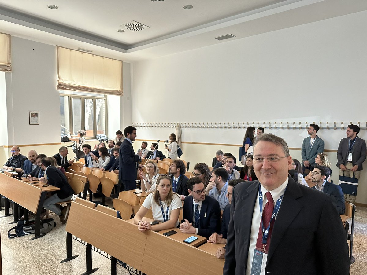 Antonio L. Pastore (@antopastl) on Twitter photo <a href="/_SIUD/">SIUD - Società Italiana di Urodinamica</a> The challenge already starts great SIUD congress in Rome #FANTASIUD #siud23blu @siudsocial <a href="/_SIUD/">SIUD - Società Italiana di Urodinamica</a> The challenge already starts great SIUD congress in Rome #FANTASIUD #siud23blu @siudsocial