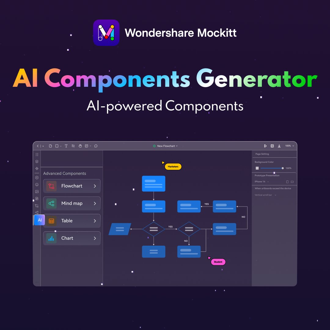 🌟 Empower Your UX Design Journey with MockittAI's AI Prototyping Feature! 💡✨
Calling all beginner UX designers! 🎉🚀 Introducing MockittAI's groundbreaking AI Prototyping feature, designed to make your life easier and unleash your creativity! 🌟#wondershare #mockitt #mockittai
