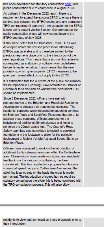 SpokesLothian's tweet photo. @SpokesPorty @CyclingEdin @WladyslawMejka @MaureenMChild1 @AyreHannah @EdinReporter @johnrobson87 @Cyclesouthedin @paeonyfan @SustransScot @niallu #Edinwebcast
#Joppa & #Brightons deputations ask for #BrunstaneRoad closure ETRO to be revoked
-->https://t.co/9Jl0W1zEKP
👍@CllrScottArthur recognises serious problems but says Council must not decide which area gets the #RatRun but how to end all the #RatRuns https://t.co/1oLFOH5lnD