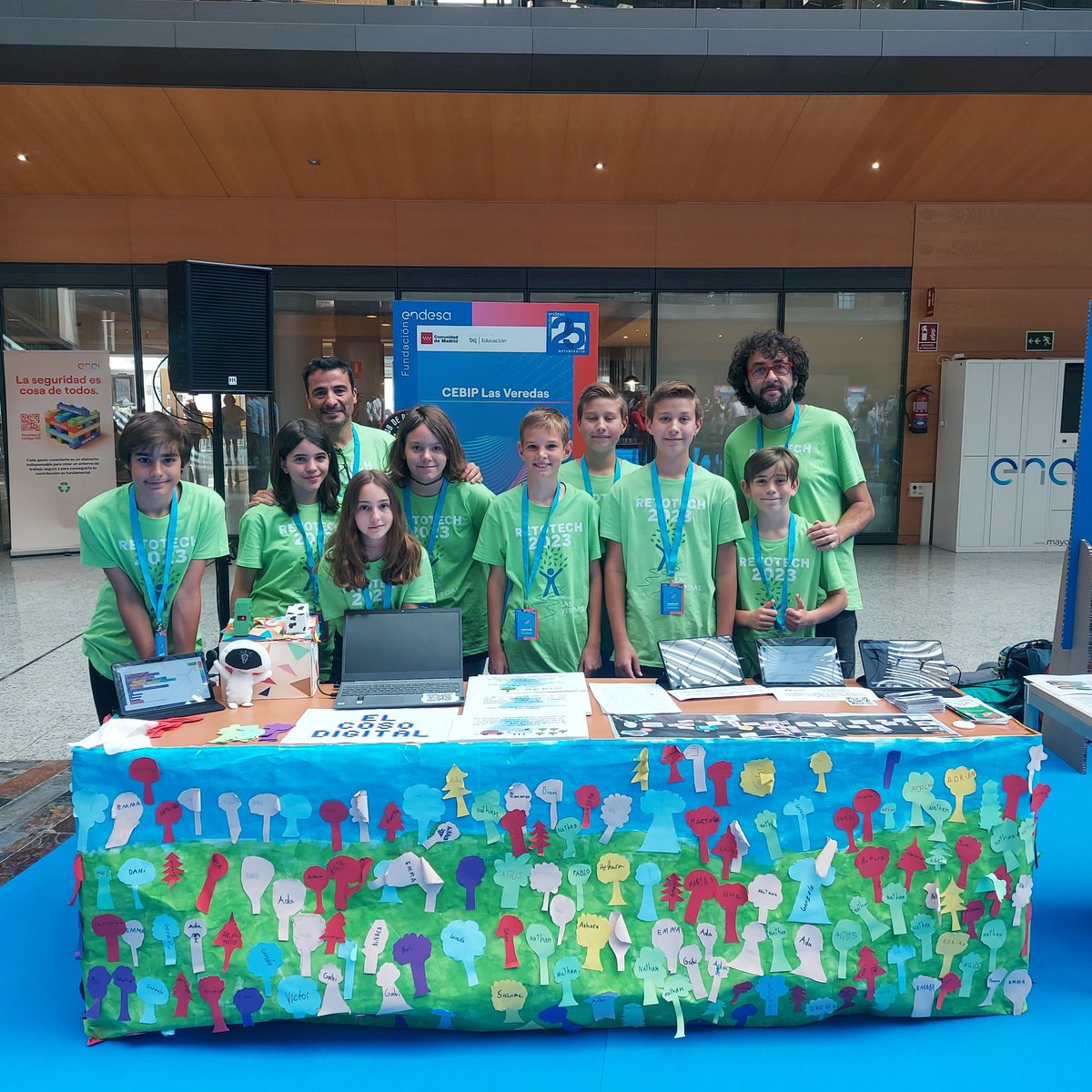 Comenzamossss!!!!!
#espirituretotech