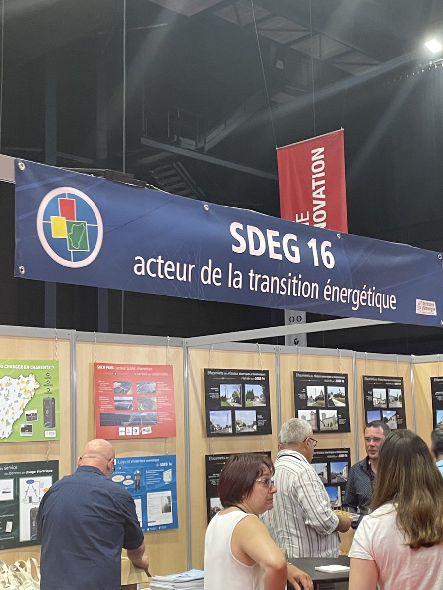 C'est parti pour 30 ans entre le SDEG16 #Charente et ⁦@enedis_poit_cha⁩ au service de la #transitionécologique et de la résilience du #territoire charentais ; ⁦@fnccr⁩ ⁦@enedis⁩