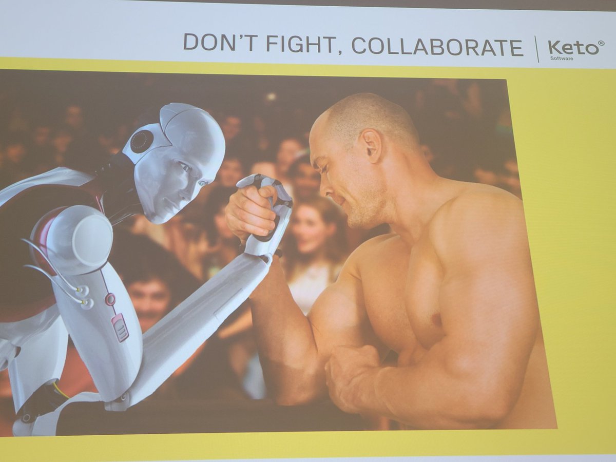 aspire_tobemore's tweet image. AI will change the world and work as we know it, but it is just one tool among many @Ketosoftware @houseofpmo #PMOconf