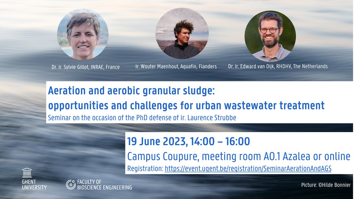 CAPTURE (@capturesources) on Twitter photo ⚠️Upcoming PhD defense 🎓⚠️
<a href="/StrubbeLaurence/">Laurence Strubbe</a> will defend het PhD titled "Aerobic granular sludge for urban wastewater treatment: aeration efficiency and design considerations" next monday June 19th. Supervised by <a href="/EvelineVolcke/">Eveline Volcke</a>, advised by <a href="/jan_dries/">Jan Dries</a> and <a href="/MarkvLoosdrecht/">Mark van Loosdrecht </a>. ⚠️Upcoming PhD defense 🎓⚠️
<a href="/StrubbeLaurence/">Laurence Strubbe</a> will defend het PhD titled "Aerobic granular sludge for urban wastewater treatment: aeration efficiency and design considerations" next monday June 19th. Supervised by <a href="/EvelineVolcke/">Eveline Volcke</a>, advised by <a href="/jan_dries/">Jan Dries</a> and <a href="/MarkvLoosdrecht/">Mark van Loosdrecht </a>.
