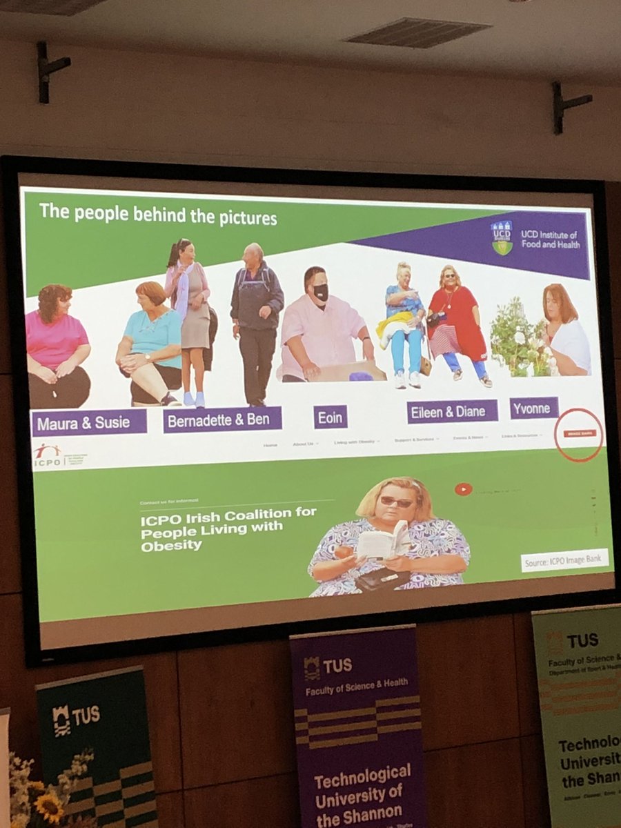 Postgraduate symposium @NutritionSoc Irish Section meeting. our @ASOIreland colleague @cdonovan3 @ucddublin @UCDFoodHealth Eloquent coverage of obesity policy & importance of lived experience partnerships @ICPObesity
