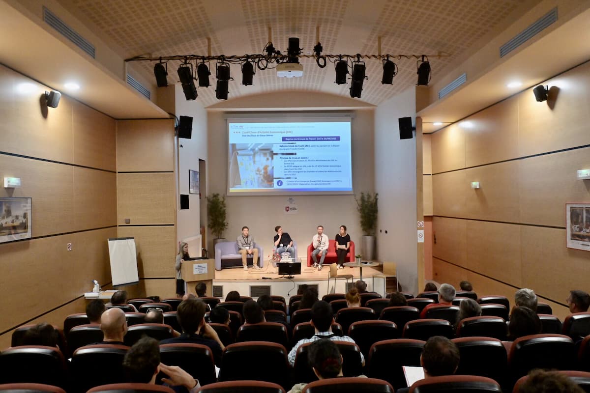 [ÉVÉNEMENT] 📣

Les Rencontres du SIGil se déroule en ce moment aux Ruralies (VOUILLÉ) !

Cet événement rassemble l'ensemble des partenaires SIGil pour échanger sur des thématiques en lien avec l'information géographique.