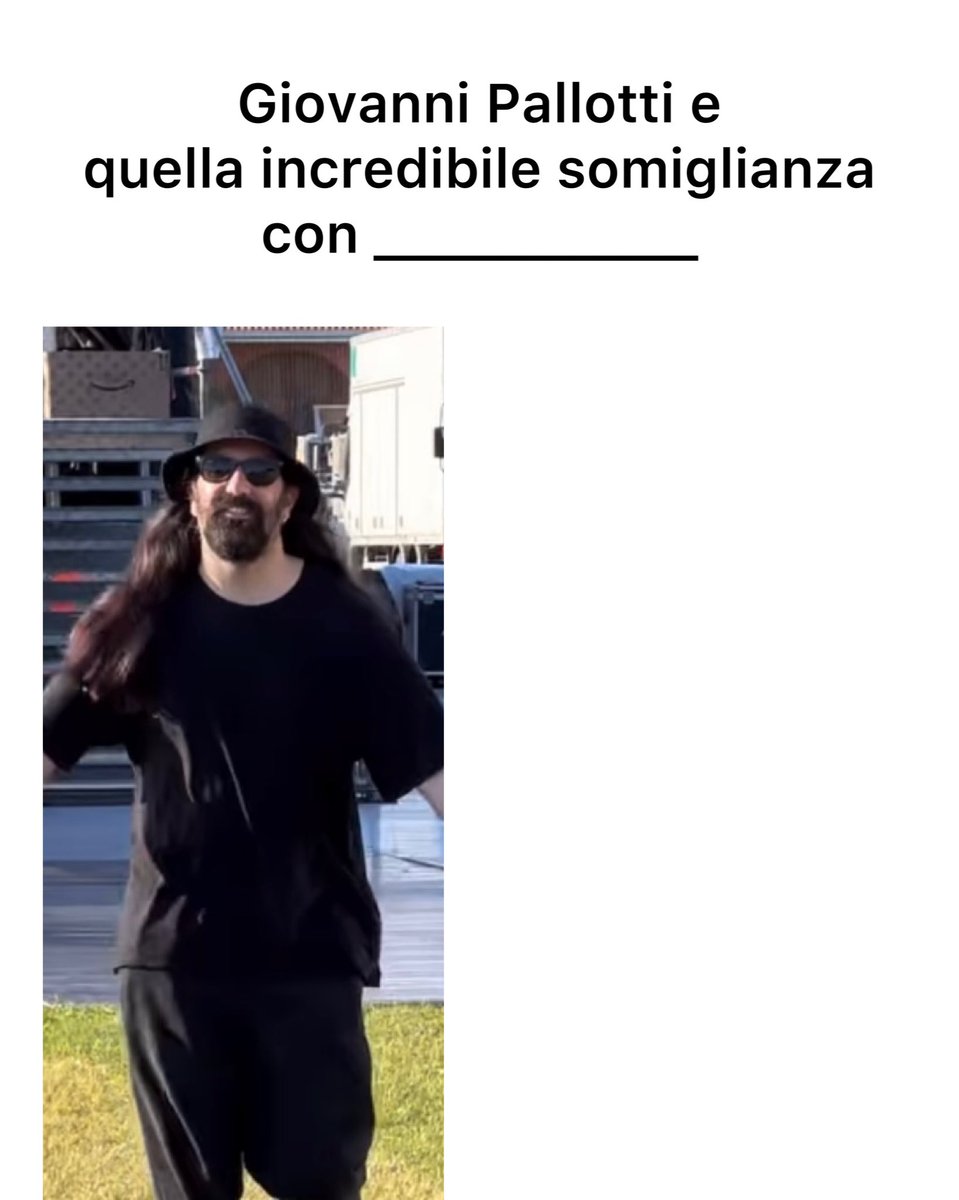 Ora tocca a voi 

#MarcoNegliStadi2023