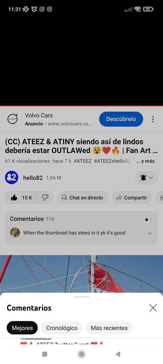bmelero2002's tweet photo. @hello82official @ATEEZofficial #FanArtMuseum_ATEEZ #ATEEZxhello82 #ATEEZ #hello82 
The way they trying to win and they keep losing try after try. During the video they all are sensitive (Competitive guys), it's so funny, how they lose a chance. And the staff have to tell them to calm.
9:44 - 10:31. https://t.co/iPQ3qv9kfk