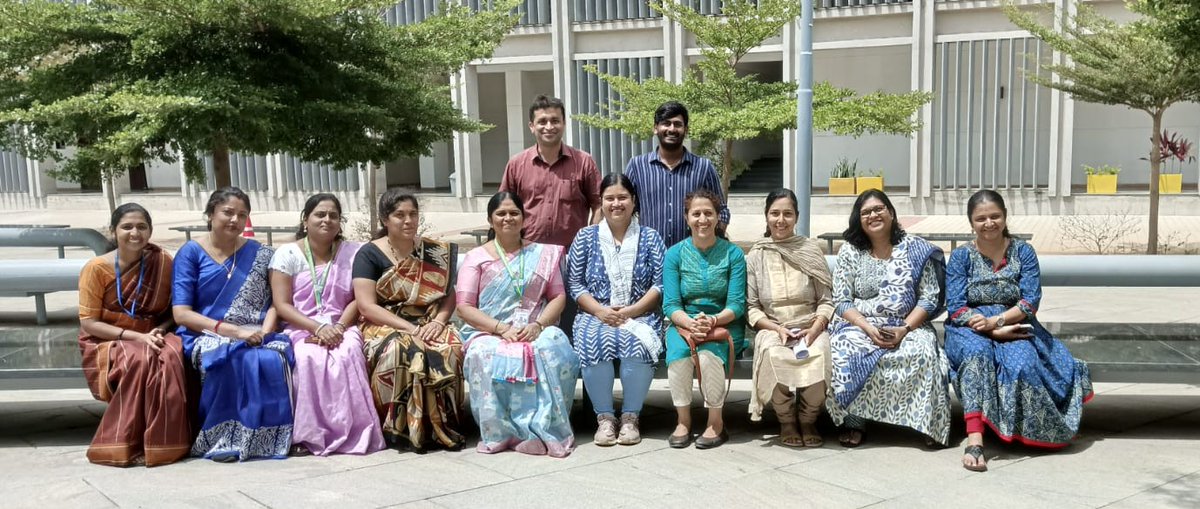 antara das (@flygal_antara) on Twitter photo <a href="/BioTicks/">Biology@Azim Premji University</a> is engaging with local schools to carry out a hands on workshop for Biology teachers π§βπ«
Day 1 kickstarted with fun experiments
DNA isolation from π₯¦π
Gel electrophoresis
Mitosis stages
Photosynthesis with spinach πΏ discs
DIY #foldscope <a href="/BioTicks/">Biology@Azim Premji University</a> is engaging with local schools to carry out a hands on workshop for Biology teachers π§βπ«
Day 1 kickstarted with fun experiments
DNA isolation from π₯¦π
Gel electrophoresis
Mitosis stages
Photosynthesis with spinach πΏ discs
DIY #foldscope