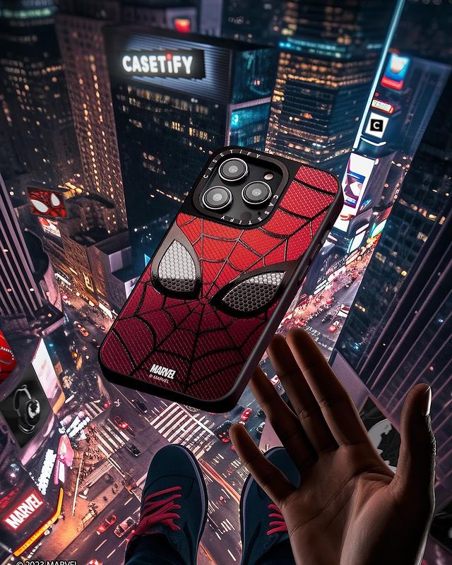 #SpidermanxCASETIFY 🕷🕸❤️‍🔥