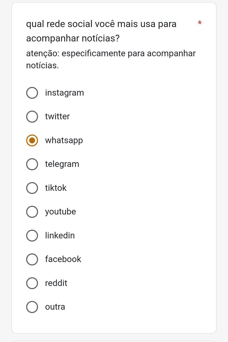 JPdoWhats's tweet photo. Aqui lendo o @thenews_br e respondendo pesquisa sobre consumo de informações no Brasil.

Orgulho ao responder essa pergunta...

Alguém tem dúvida qual o principal meio de informação da maioria dos brasileiros?

O @WhatsApp é o mais amado do Brasil 💚

A  https://t.co/lysZu0xTqs https://t.co/JHCthcJD1h