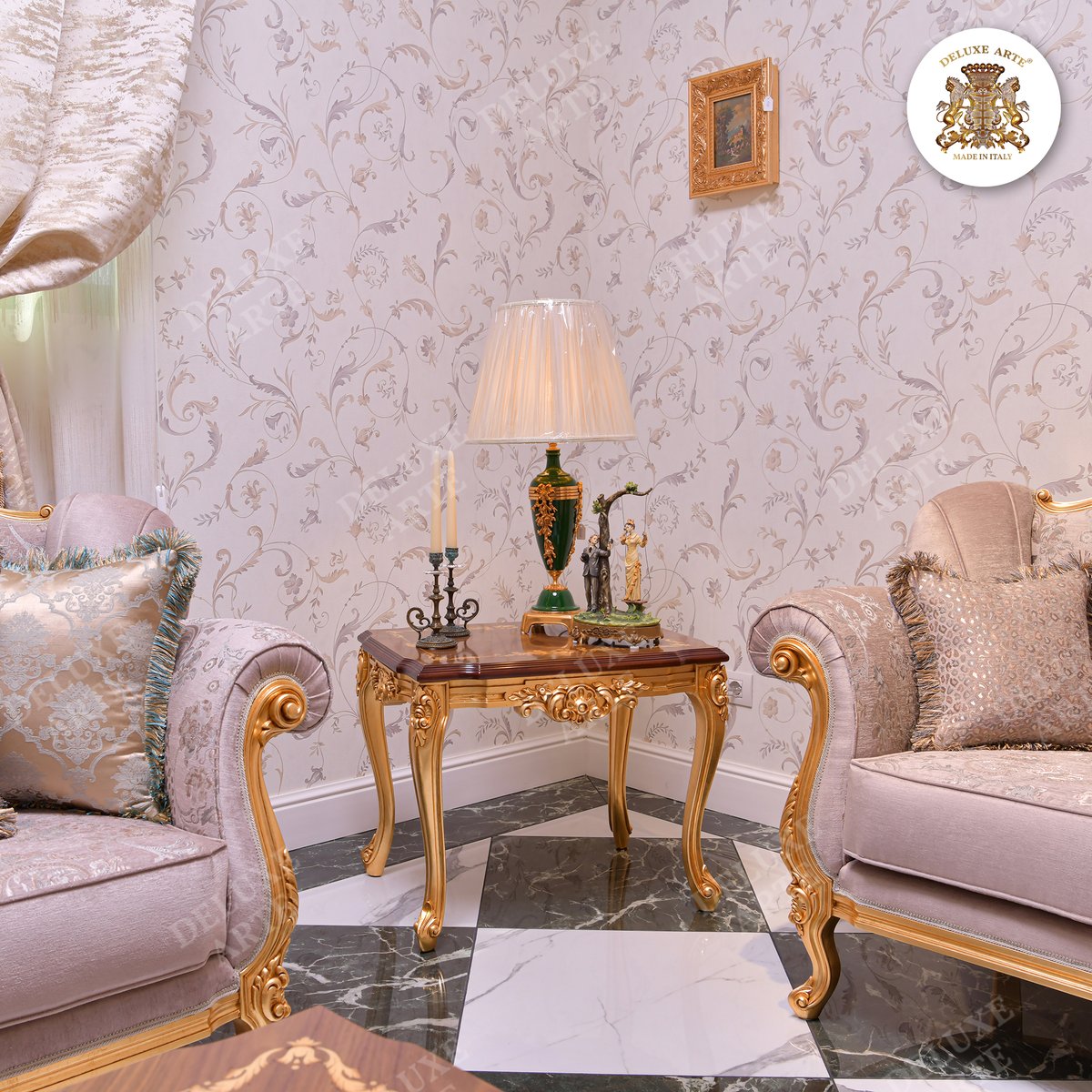 Experience the perfect harmony of nature-inspired design and modern sophistication with the “ELEGANTE” Sofa Set.
instagram.com/deluxearteoffi…
-------------
#classıcfurnıture #italianfurniture #furnitureitaly #livingroomfurniture #diningroomfurniture #furnitureitaly #luxuryfurniture