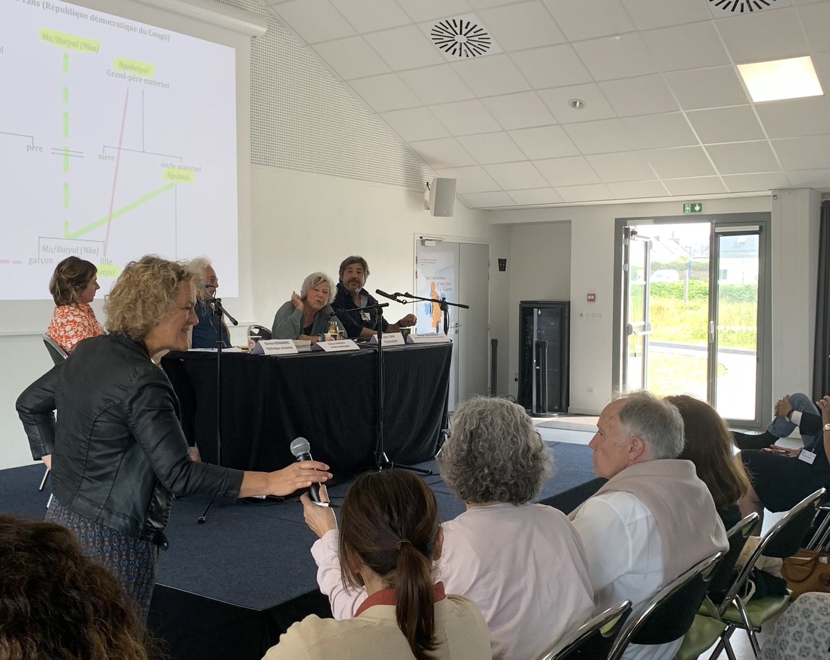 Des repères contradictoires et contrastés qui ne peuvent pas être assignés à un (pré)savoir, à travers le système de parenté Yansi (RDC), pour esquisser un champ symbolique en tension dans le monde d’aujourd’hui. Une intervention très riche de Ellen Corin (Montréal) #lautre27