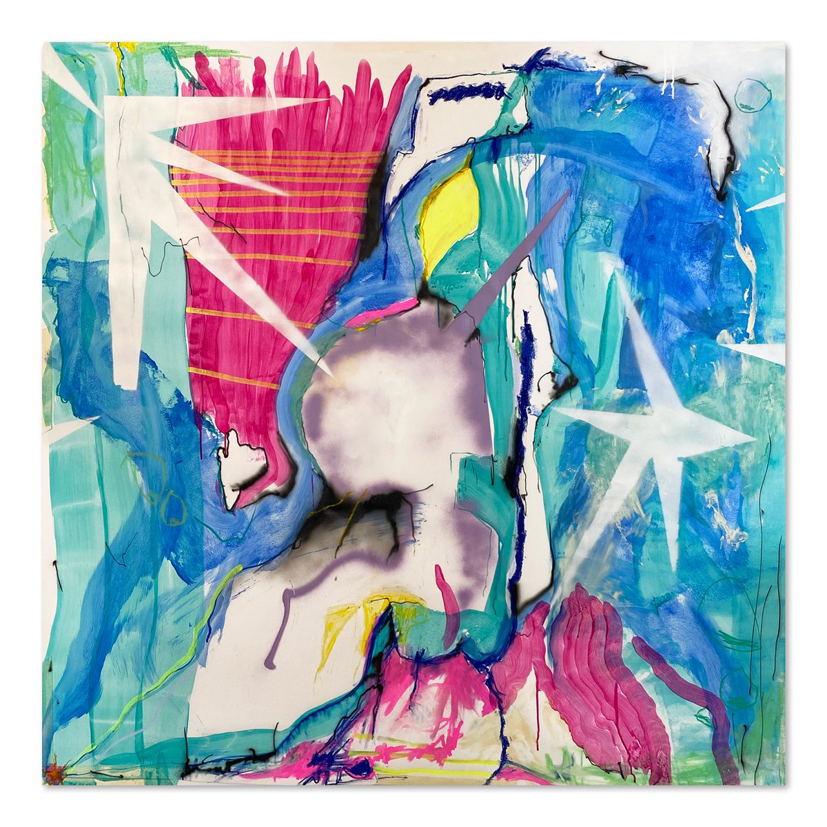 Les 50 premiers RT sont une chance de l’obtenir 

#Giveaway #Giveawayart #art #painting #GiveawayAlert #100h 

Fin du concours dans 36h 

Technique multiples sur toile 
140x140 cm 
Estimation 1400€ 

Artiste : instagram.com/100h__?igshid=…