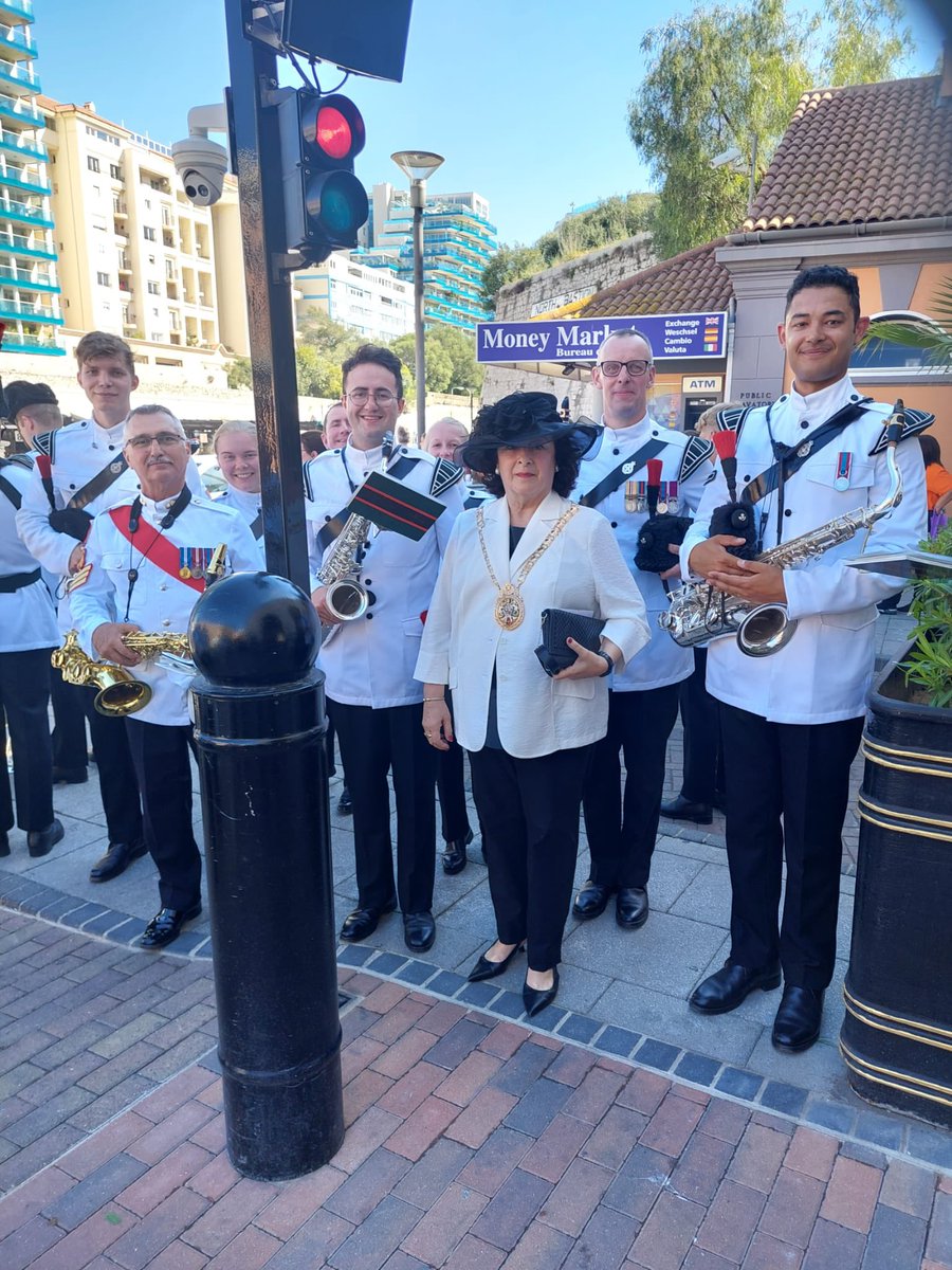 Her Worship the Mayor attends 1st official King’s Birthday Parade