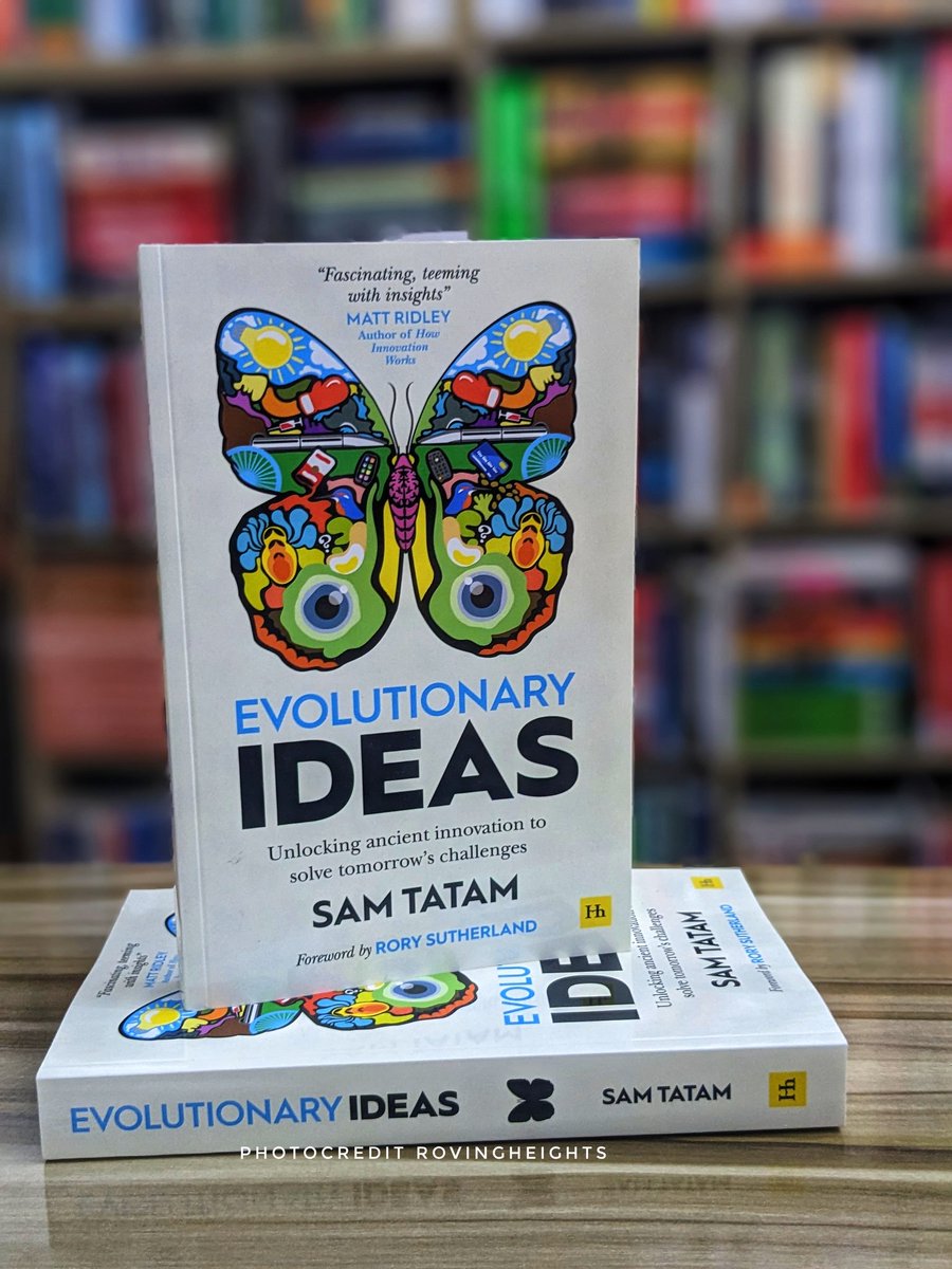 In #EvolutionaryIdeas, @s_tatam shows how behavioural science and evolutionary psychology can help us solve tomorrow’s challenges, not by divining something the world has never seen, but by borrowing from yesterday’s solutions often in the most unexpected ways. NGN 10,000
