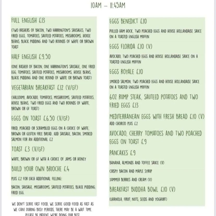 New menu starts today!! #summer.
#eatlincolnshire #eatfresh #spaldinglincolnshire