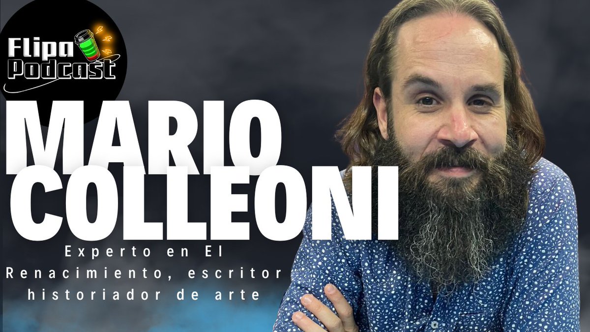 FlipaPodcast's tweet photo. Nuevo episodio #10
https://t.co/TpM9x228cR
Con el excelentísimo @Mario_Colleoni 
¡Suscríbete en nuestro canal!
¡Good Vibes! https://t.co/vxYHXputFj