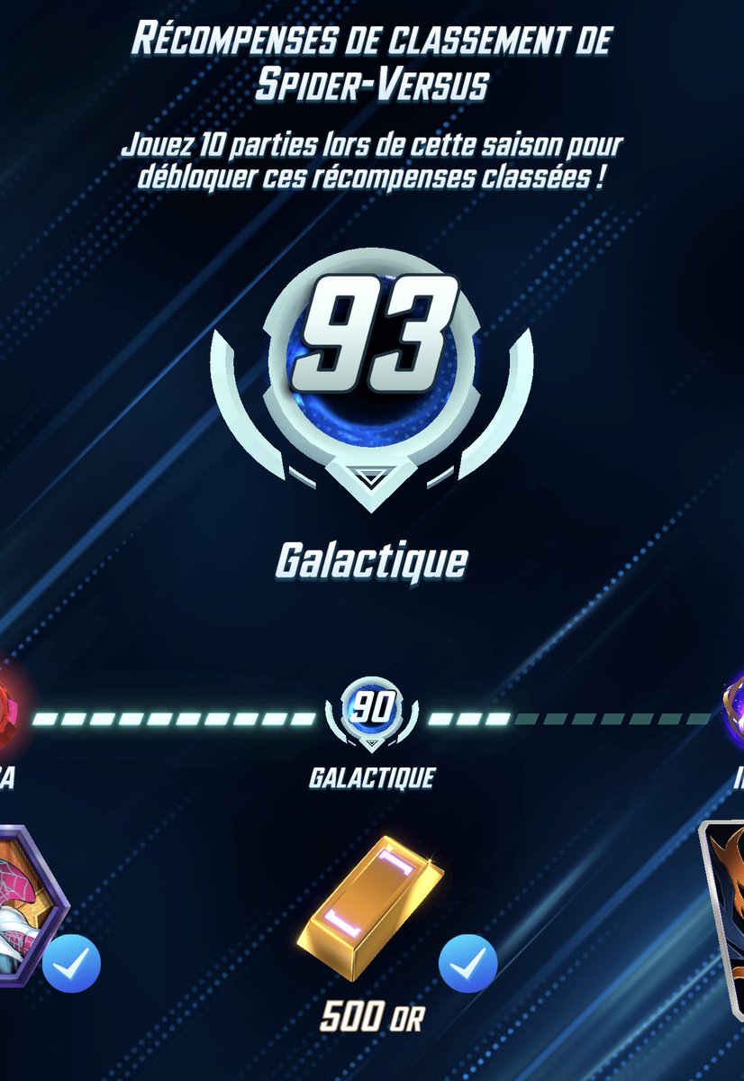 Managed to go +90 with Lockdown Jeff, trying to push to infinite! Any deck suggestions or strategies for the last mile ? <a href="/MarvelSnapFra/">MARVEL SNAP FAN 🇫🇷</a> <a href="/MARVELSNAP/">MARVEL SNAP</a> <a href="/MarvelSnapZone/">DotGG</a> #MarvelSnap