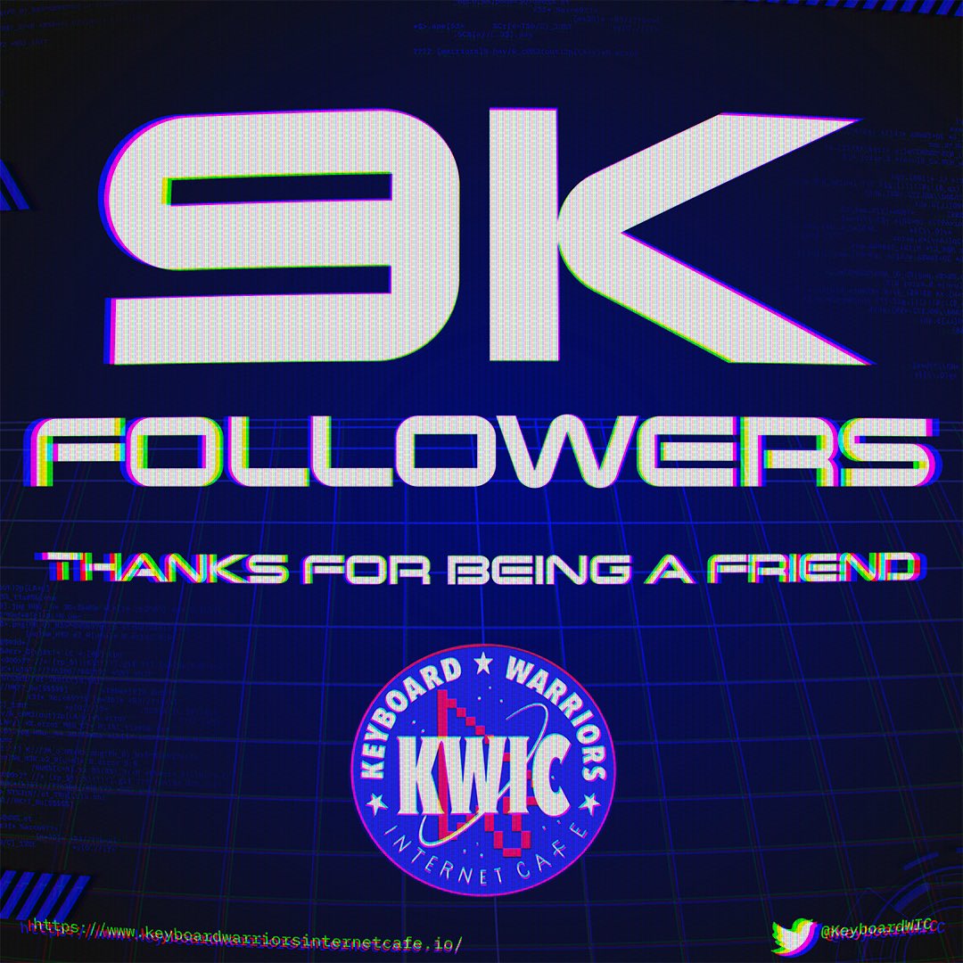 KeyboardWIC's tweet photo. kwic://9000

Thank you all for your support, we have officially reached 9k follows on Twitter!

#KWIC #CNFT #CNFTCommunity #Cardano #NFT #NFTCommunity #ADA #Bitcoin #OrdinalNFTs https://t.co/KshroUlsA8