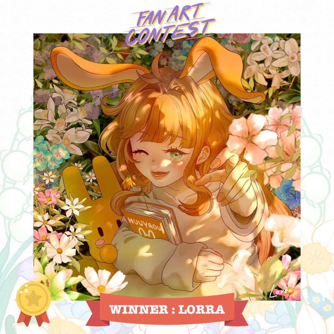 💐 HUUUYAOW's Flower Art Contest! 💐
And The winner is...
🎉 <a href="/Lorraartist/">ヅ 🅛🅞🅡🅡🅐 ヅ</a>  🎉
She had a deep interpretation of HUUYAOW.
Yes, HUUYAOW keeps collecting things in life. It's like being a variety of flowers that convey a variety of meanings.
No doubt, she deserves it!
#HUUYAOWsflower