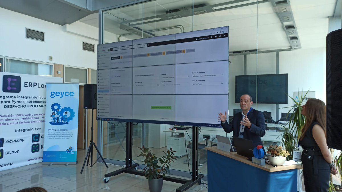 ADISSInforma's tweet image. 🔝🔝¡Novedades en nuestro portal del cliente #BiLoop!
Solicitud de altas en la Seguridad Social automatizada, increíble! 
#suiteloop #productividad #eficiencia