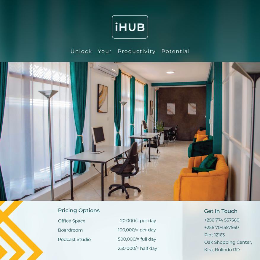 SolomonSerwanjj's tweet photo. We have created the i hub which is shared work space for people in the areas of Kira and surrounding areas. Come and support our hustle. https://t.co/EbdMb4Cnza