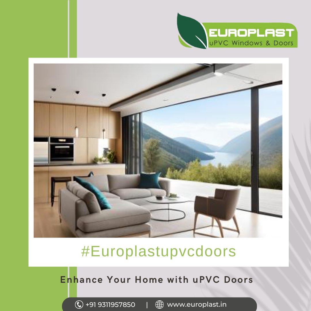Europlast_'s tweet photo. Enhance Your Home With uPVC Doors
For more details visit https://t.co/9grutJLZP5 or contact us+91 093119 57850
#europlastwebsite #Europlastdoors #europlastwindows #europlast #germanquality #MostTrustedBrand #upvc #upvcdoorsandwindows #uPVCdoors #upvcwindows #upvcwindowsanddoors https://t.co/ec0ebzw1pm