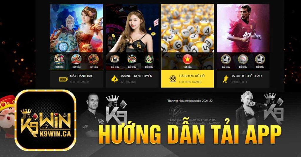 K9Win Casino - Thiên Đường Giải Trí Cá Cược Online Đỉnh Cao