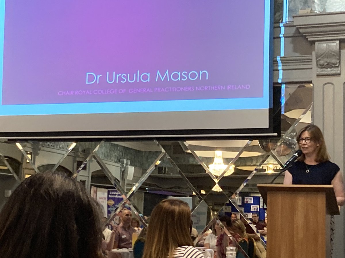 Chair RCGPNI Dr Mason outlining the importance of the MDTPC and FCPs as part of the upstream movement right care right time -#FCPNI IS value for money and delivering early better care with better outcomes evident already MDTlite must include FCP in its current format as it works