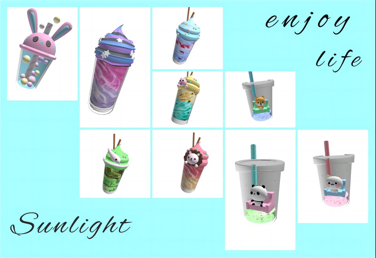 milktea! milktea! milktea! 
🧋🧋🧋👉roblox.com/catalog?Keywor…

@RBXNews_ @UGCNotifier #summerdrinks #icecream #milktea #RobloxUGC #RobloxDev #summer