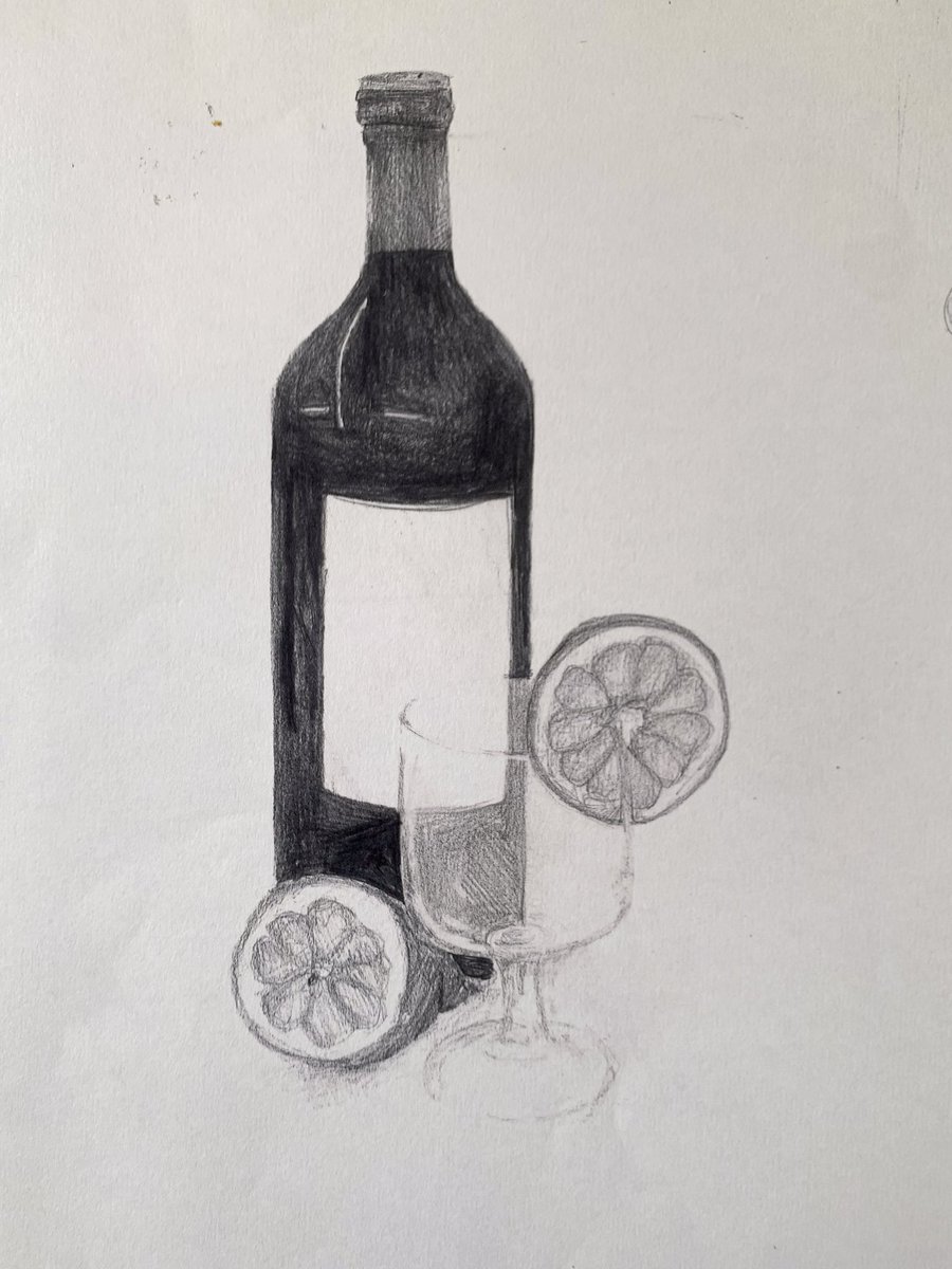 The Art Department continues to celebrate KS3 Art Work. Here is our June selection.

Still life graphite drawings by: Maria Bishop, Y7; Catarina Soares da Veiga, Y8 and Sofia Fernandes, Y9. 

<a href="/StJuliansLisbon/">St Julian's Lisbon</a> #StJuliansArt #TheJoyOfLearning