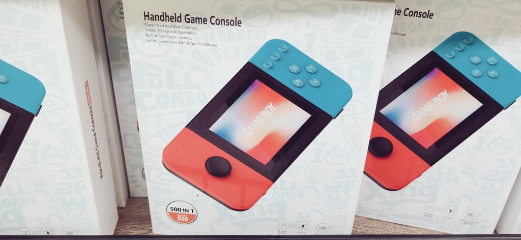 RespawnedK's tweet image. When you order your Nintendo switch off of Wish 🤣
#funniesttweets #funnies #thursdayvibes #thursdaymorning