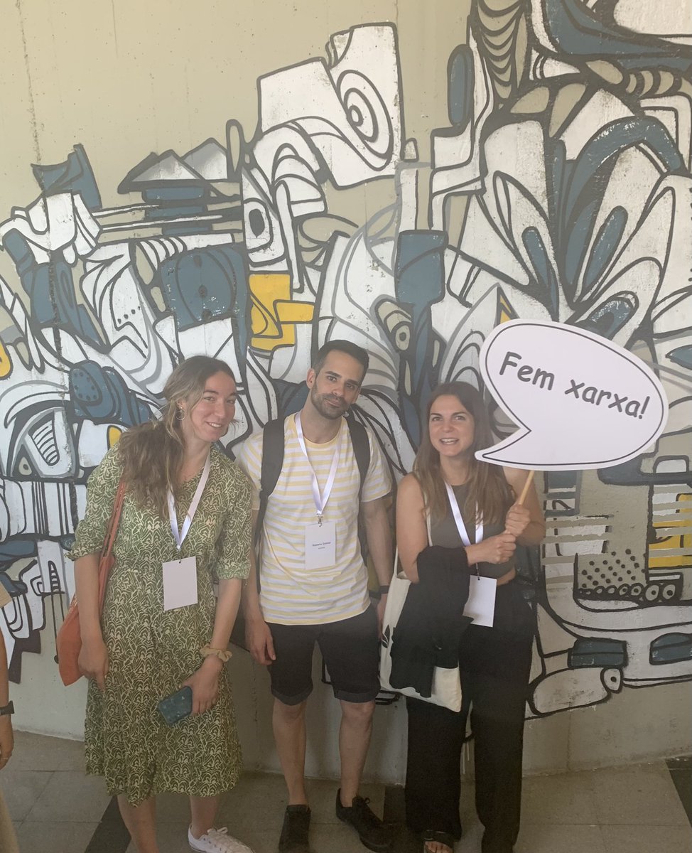 EuraxessCat's tweet photo. Thank you for coming @BSC_CNS @uvic_ucc @ISGLOBALorg! #trobadaRMA2023 #AGAUR #EURAXESS https://t.co/Sgdanqtl9E