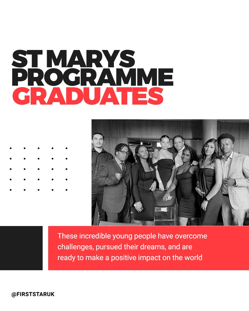 Every step forward is a victory. Join us in celebrating the graduation of our class of 2021

This cohort will be entering their final year of university this September.

Many thanks to @StWidening  @YourStMarys @Portal_Trust  @NAVSH_UK for your support #BrightFutures