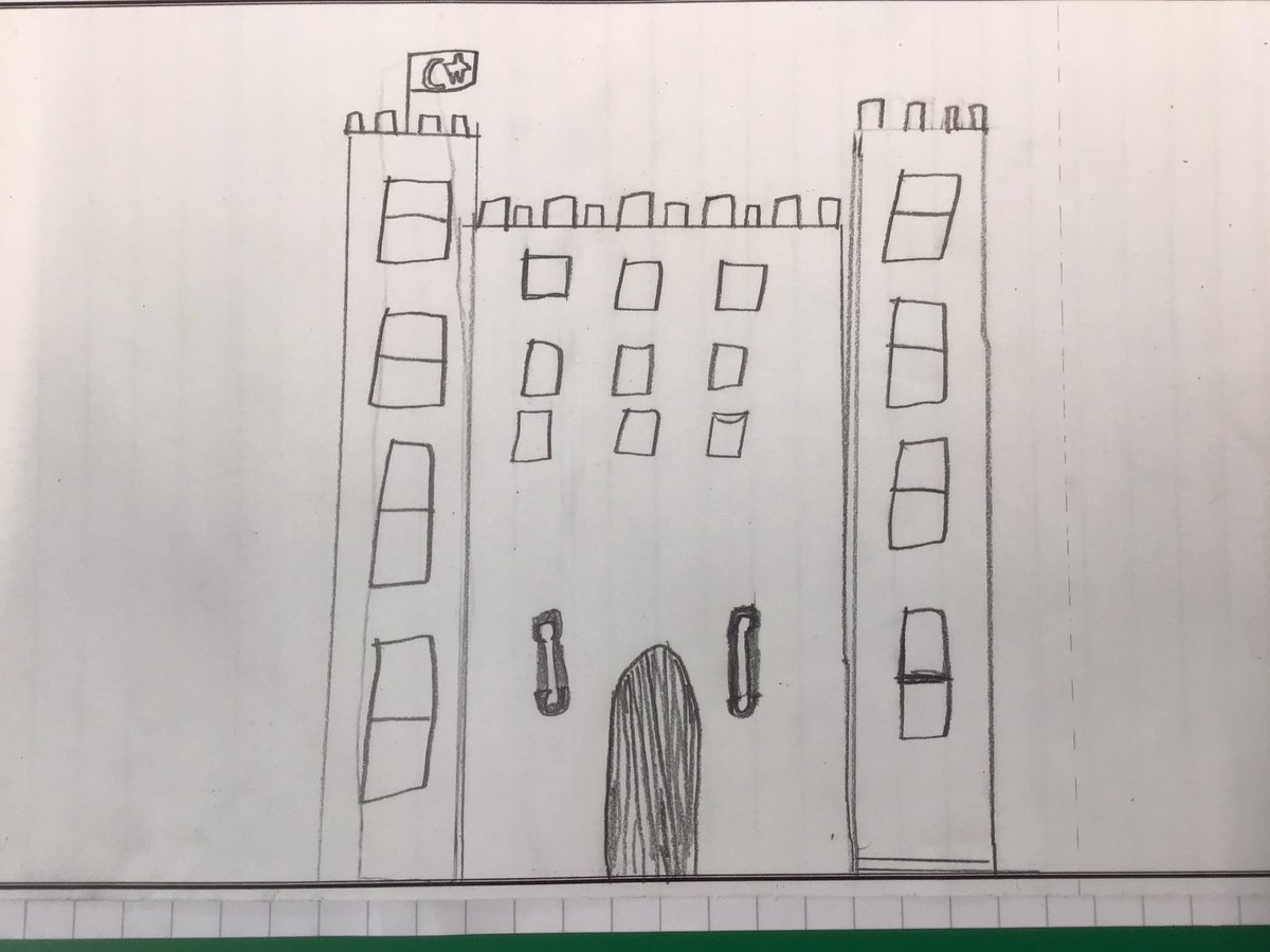 EdaleRiseSchool's tweet photo. Proud to be showing off some ‘take care’ castle designs by Year 3. Looking forward to seeing the real things…#takecarework #structures #kapow https://t.co/dPIq8uWFBb